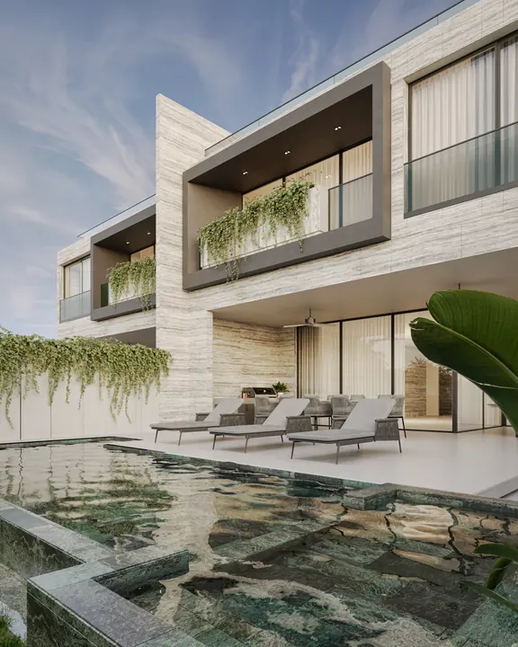 Covered terrace, No:01