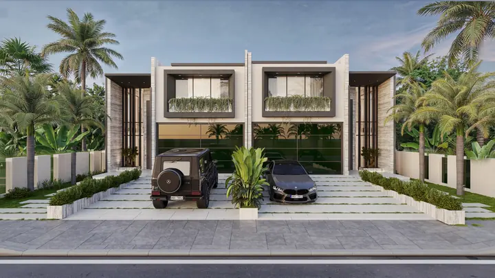 Street elevation, No:01